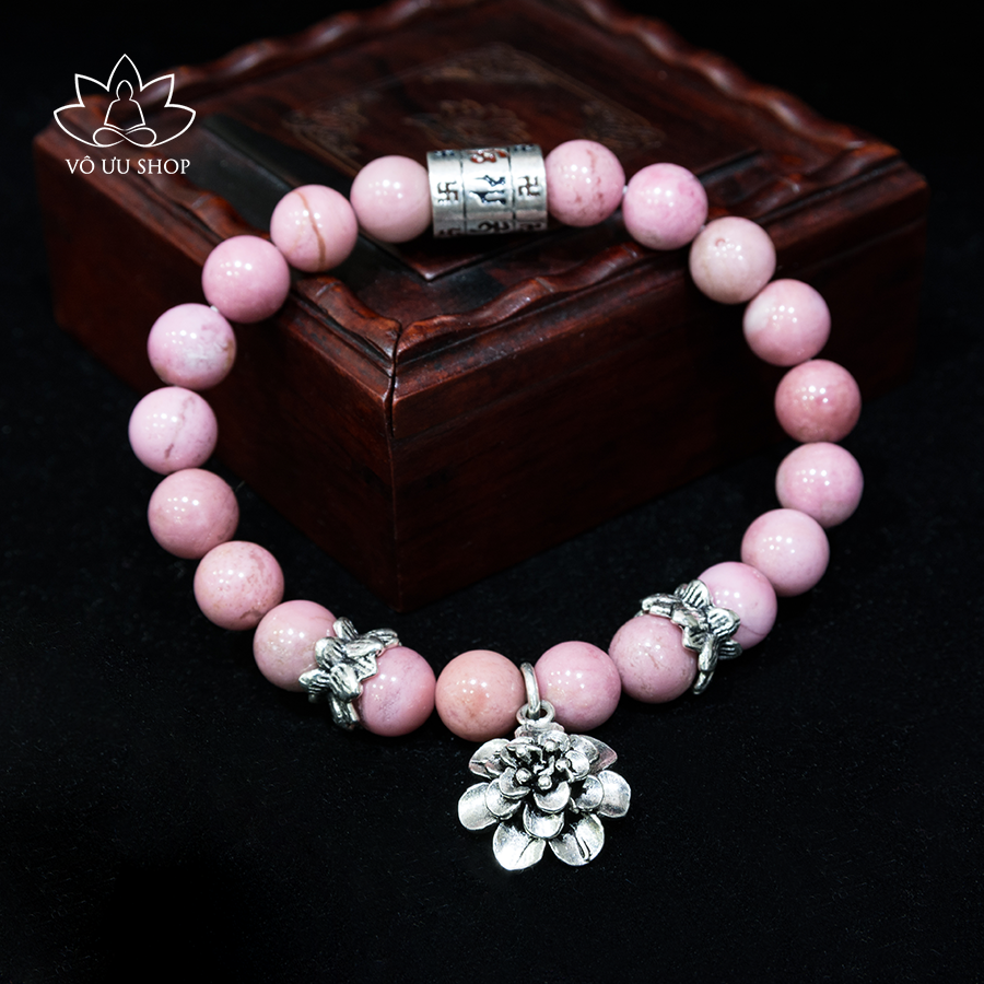 Rhodonite – viên đá chữa lành tâm hồn