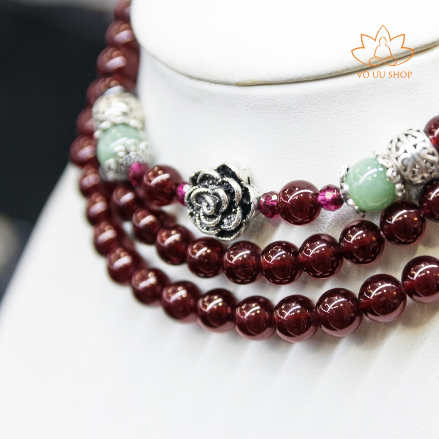 Ngọc hồng lựu Garnet – loại đá quý có tuổi đời đáng nể nhất